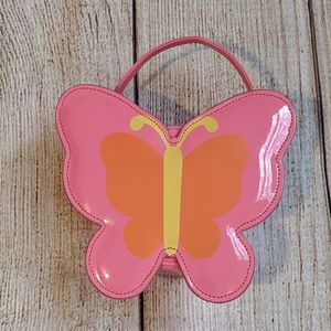 Gymboree Butterfly Purse
